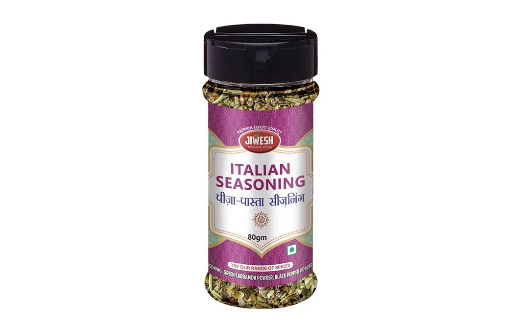 Jiwesh Italian Seasoning    Plastic Bottle  80 grams